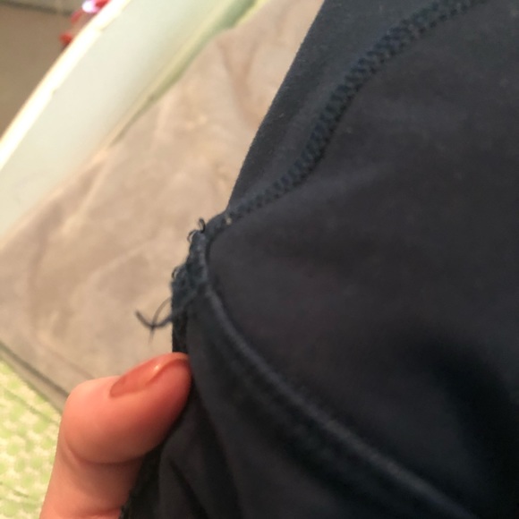 Mesh lululemon leggings in nocturnal teal - Picture 6 of 8